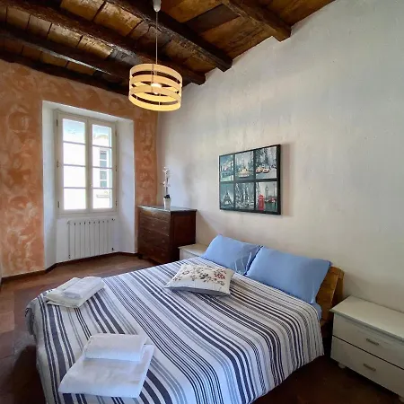Apartmán La Torretta Di Via Greppi